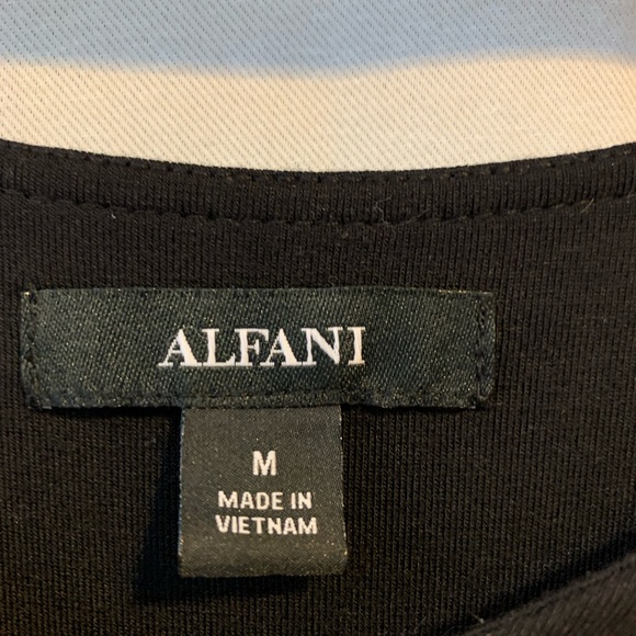 Alfani high/low shirt - Picture 3 of 5